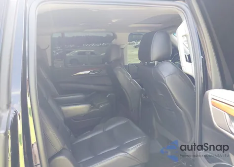 2019 Cadillac Escalade Esv Luxury from USA, damaged, VIN 1GYS4HKJ4KR365193